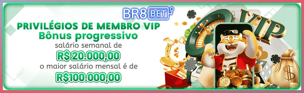 BR8BET bônus — cashback 15 por cento e níveis VIP